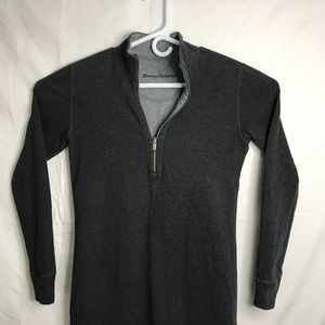 Tommy Bahama Half Zip Reversible Sweater Dress